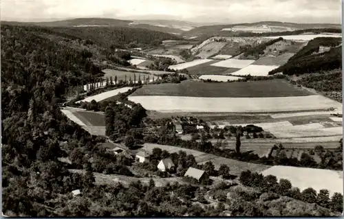 40721 - Deutschland - Arnstadt , Blick v. d. Alteburg i. d. Jonastal - gelaufen 1963