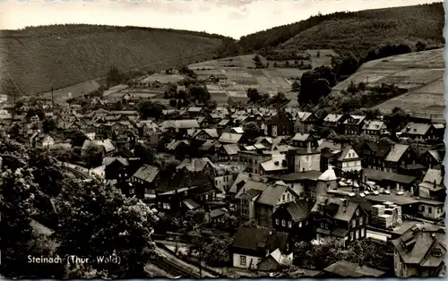 40756 - Deutschland - Steinach , Thür. Wald , Panorama - nicht gelaufen