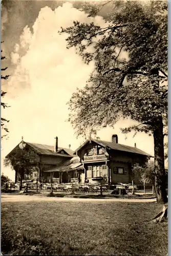40761 - Deutschland - Brotterode , Thür. , Waldschänke Dreiherrenstein , Inh. Oskar Wehner - gelaufen