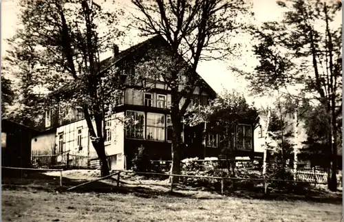 40766 - Deutschland - Brotterode , Restaurant , Pension Mommelstein , Bes. J. Häfner - gelaufen