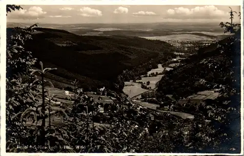 40769 - Deutschland - Ilmtal bei Manebach i. Thür. Wald - nicht gelaufen