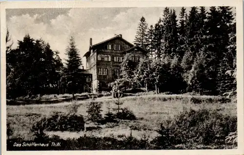 40771 - Deutschland - Das Schöffenhaus , Thür. Wald - gelaufen