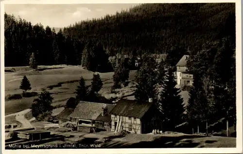 40775 - Deutschland - Ilmtal b. Meyersgrund , Thür. Wald , Mühle - nicht gelaufen