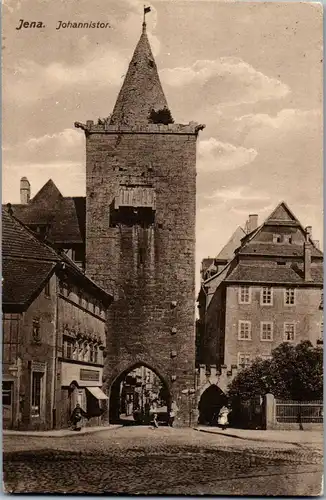40776 - Deutschland - Jena , Johannistor - gelaufen