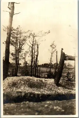 40805 - Deutschland - Aufnahme einer Stellung , WK I , WW I - gelaufen