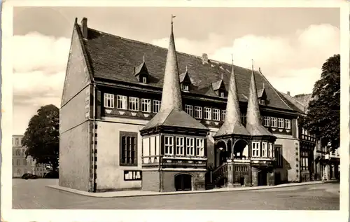 40808 - Deutschland - Einbeck , Hannover , Rathaus - gelaufen