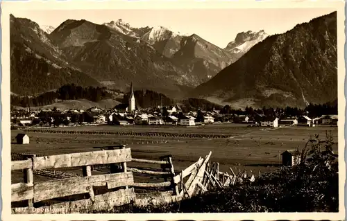 40826 - Deutschland - Oberstdorf i. bayr. Allgäu - gelaufen