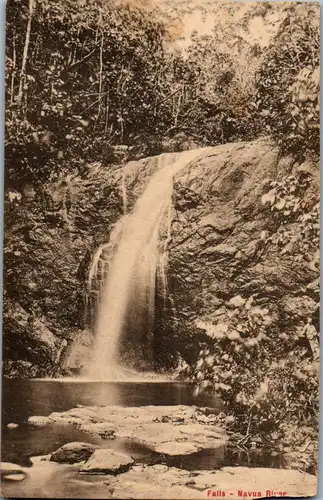 40837 - Ozeanien - Fidschi , Navua River Falls - nicht gelaufen