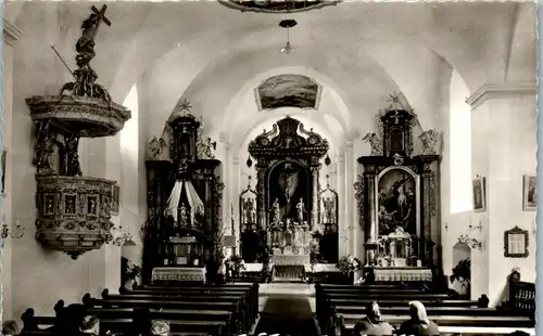 40840 - Deutschland - Rhön , Naturpark , Kreuzberg , Klosterkirche - nicht gelaufen