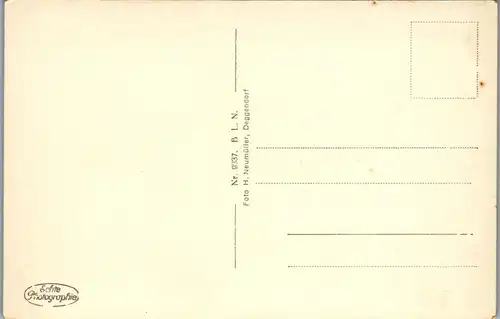 40868 - Deutschland - Deggendorf , Sanatorium Hausstein - nicht gelaufen