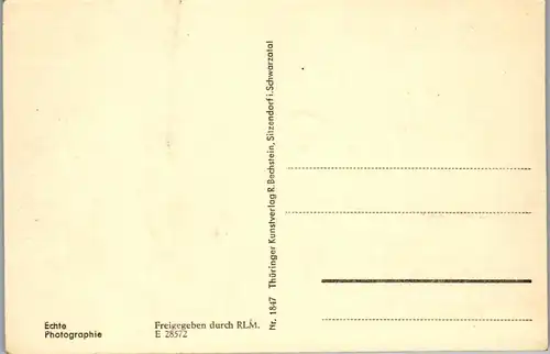 40873 - Deutschland - Gehren i. Thür. , Blick zum Bärenkopf - nicht gelaufen