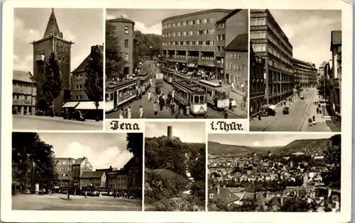 40881 - Deutschland - Jena i. Thüringen , Mehrbildkarte - nicht gelaufen