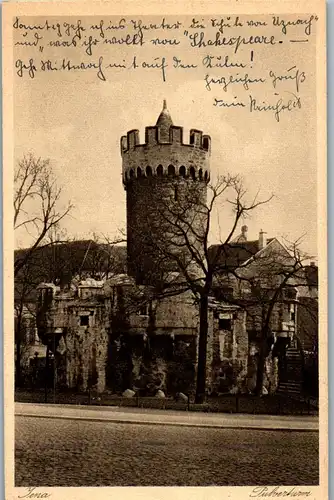 40884 - Deutschland - Jena , Pulverturm - gelaufen