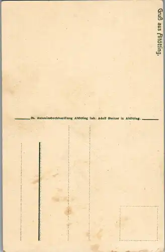 40897 - Deutschland - Altötting , Das Goldene Rößl in der Schatzkammer - nicht gelaufen