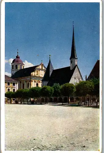 40900 - Deutschland - Altötting , Gnadenkapelle und St. Magdalena Kirche - nicht gelaufen