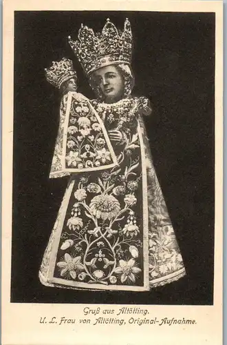 40903 - Deutschland - Altötting , Unsere liebe Frau von Altötting - nicht gelaufen