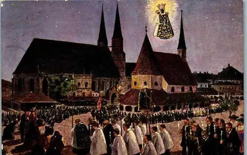 40912 - Deutschland - Altötting , Lichterprozession - gelaufen