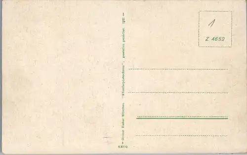 40914 - Deutschland - Panorama des Starnberger See's mit Alpenkette - gelaufen