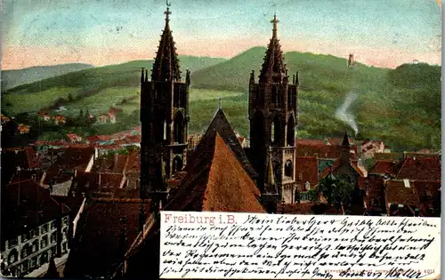40920 - Deutschland - Freiburg im Breisgau - gelaufen
