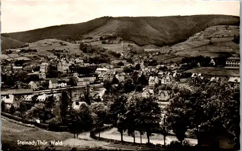 40945 - Deutschland - Steinach , Thür. Wald - gelaufen