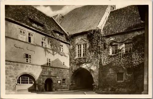 40947 - Deutschland - Mühlhausen , Thür. , Am Rathaus - gelaufen