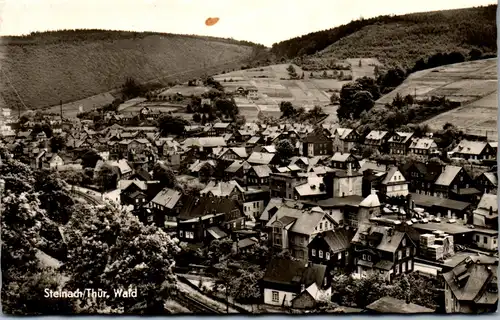 40948 - Deutschland - Steinach , Thür. Wald - gelaufen