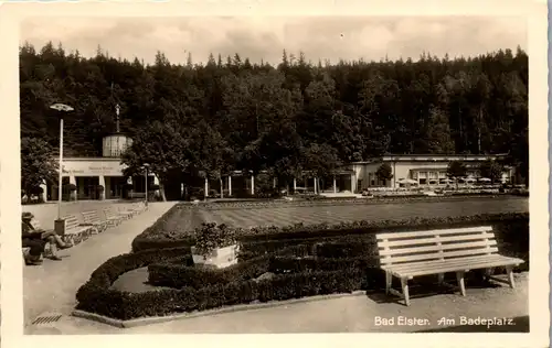 40957 - Deutschland - Bad Elster , Am Badeplatz - nicht gelaufen