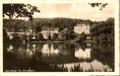 40958 - Deutschland - Bad Elster , Am Gondelteich - nicht gelaufen