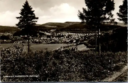 40995 - Deutschland - Hardegsen , Solling , Panorama - nicht gelaufen