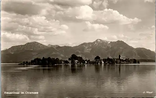 41007 - Deutschland - Chiemsee , Fraueninsel - gelaufen