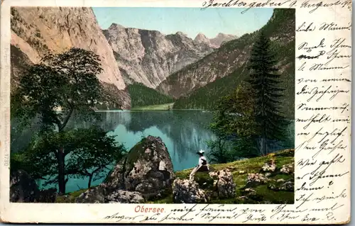 41040 - Deutschland - Obersee - gelaufen