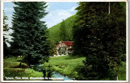 41052 - Deutschland - Bad Tabarz , Thür. Wald , Massemühle im Lauchagrund - nicht gelaufen