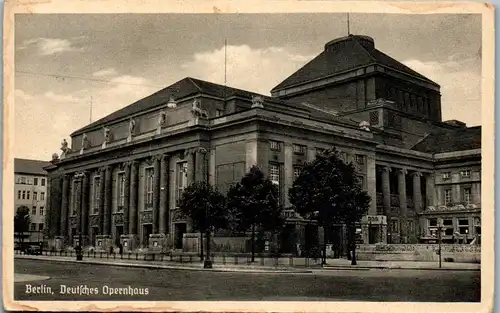 41056 - Deutschland - Berlin , Deutsches Opernhaus - gelaufen
