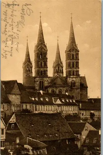 41057 - Deutschland - Bamberg , Dom - gelaufen