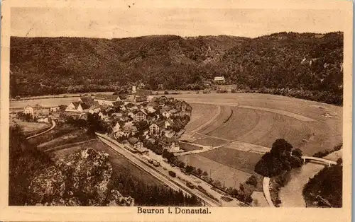 41083 - Deutschland - Beuron im Donautal - gelaufen