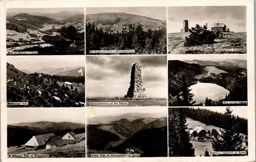 41090 - Deutschland - Feldberg , Schwarzwald , Mehrbildkarte - gelaufen