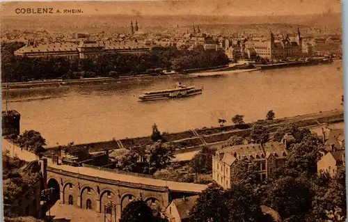 41108 - Deutschland - Coblenz , Koblenz am Rhein - nicht gelaufen