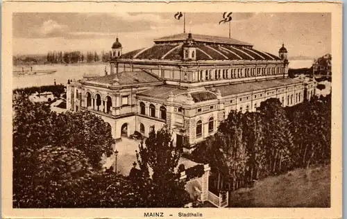 41109 - Deutschland - Mainz , Stadthalle - nicht gelaufen