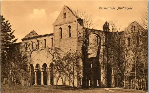 41110 - Deutschland - Klosterruine Paulinzelle - nicht gelaufen