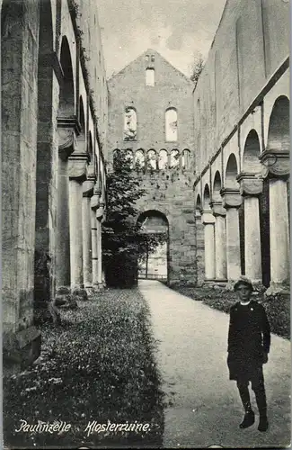 41111 - Deutschland - Klosterruine Paulinzelle - nicht gelaufen