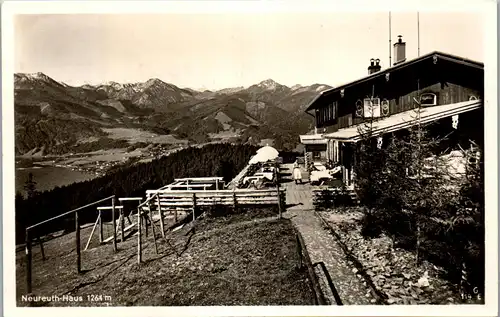 41123 - Deutschland - Tegernsee , Neureuth Haus - gelaufen