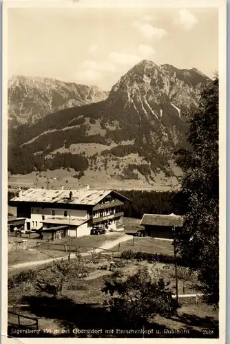 41128 - Deutschland - Oberstdorf , Jägersberg mit Entschenkopf u. Rubihorn , Inh. A. Hafner - gelaufen