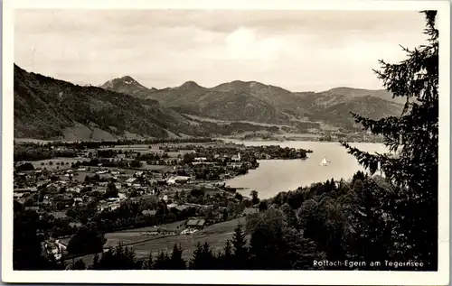 41133 - Deutschland - Rottach Egern am Tegernsee - gelaufen