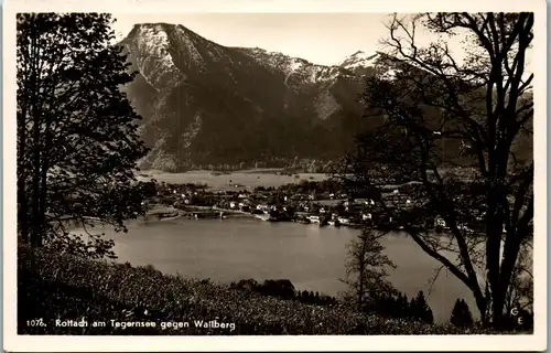 41136 - Deutschland - Rottach am Tegernsee gegen Wallberg - gelaufen