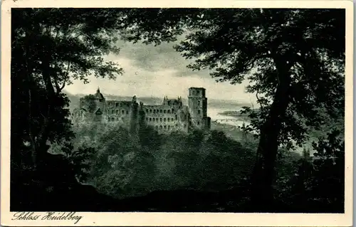 41146 - Deutschland - Schloss Heidelberg - gelaufen