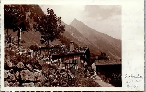 41153 - Deutschland - Oberstdorf Gerstruben Hütte - gelaufen