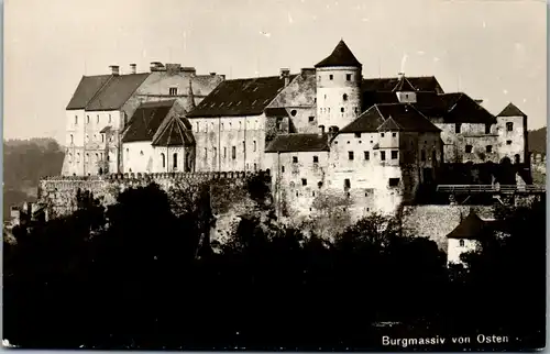 41161 - Deutschland - Burghausen a. d. Salzach , Burgmassiv v. Osten - nicht gelaufen