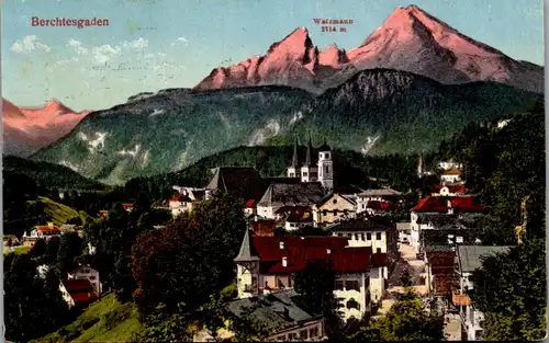 41169 - Deutschland - Berchtesgaden , Watzmann - gelaufen