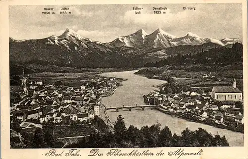 41177 - Deutschland - Bad Tölz , Das Schmuckkästlein der Alpenwelt , Seekar , Juifen , Zottenjoch , Demeljoch