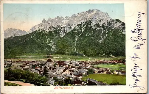 41189 - Deutschland - Mittenwald - gelaufen